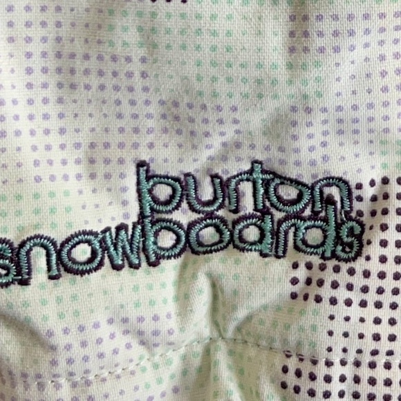 BURTON Girl's Snowboard Jacket with Matching pants, Size M (Age 10) - Picture 9 of 10